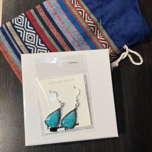 🆕 turquoise earrings